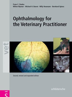 cover image of Ophthalmology for the Veterinary Practitioner